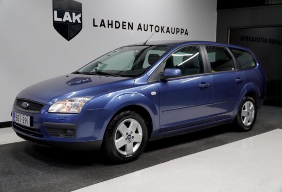 Ford Focus 1.6i Wagon - Lahden Autokauppa