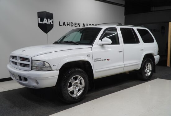 Dodge Durango 5.9 V8 R/T A AWD - Lahden Autokauppa