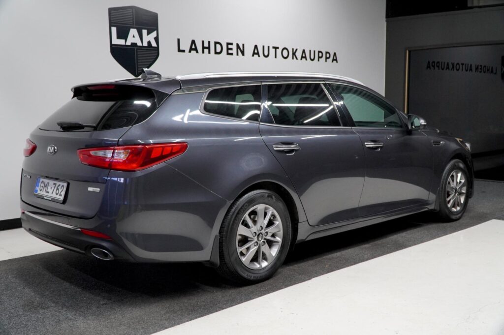 Kia Optima 1.7 CRDi ISG EX SW DCT A/T - Lahden Autokauppa