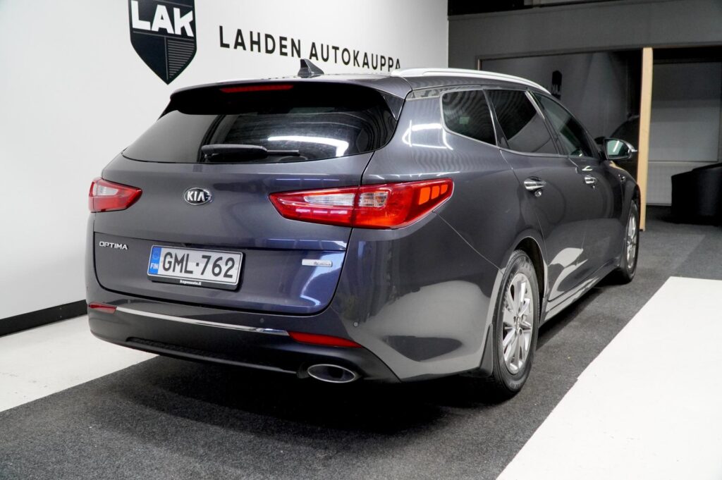 Kia Optima 1.7 CRDi ISG EX SW DCT A/T - Lahden Autokauppa