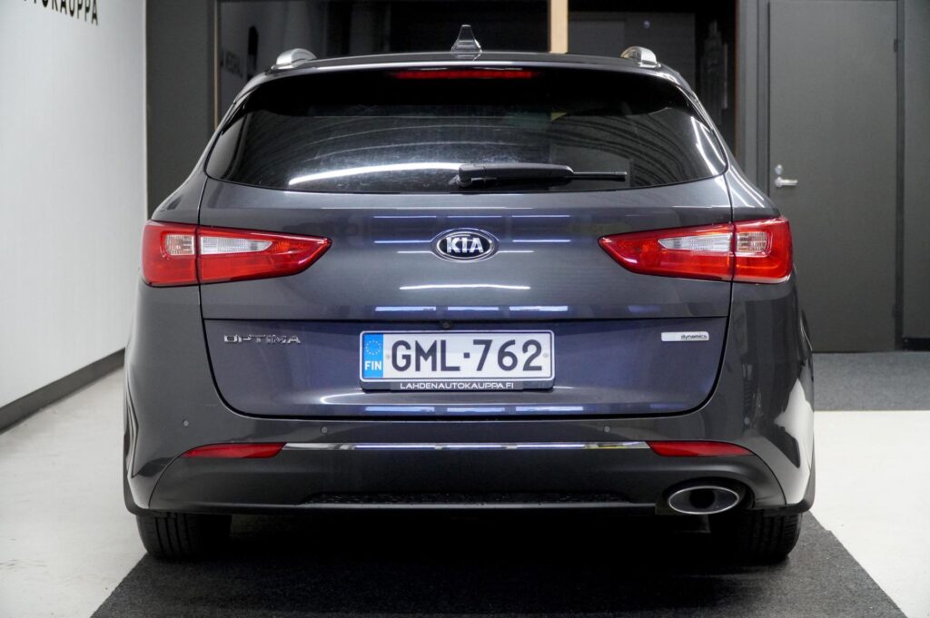 Kia Optima 1.7 CRDi ISG EX SW DCT A/T - Lahden Autokauppa