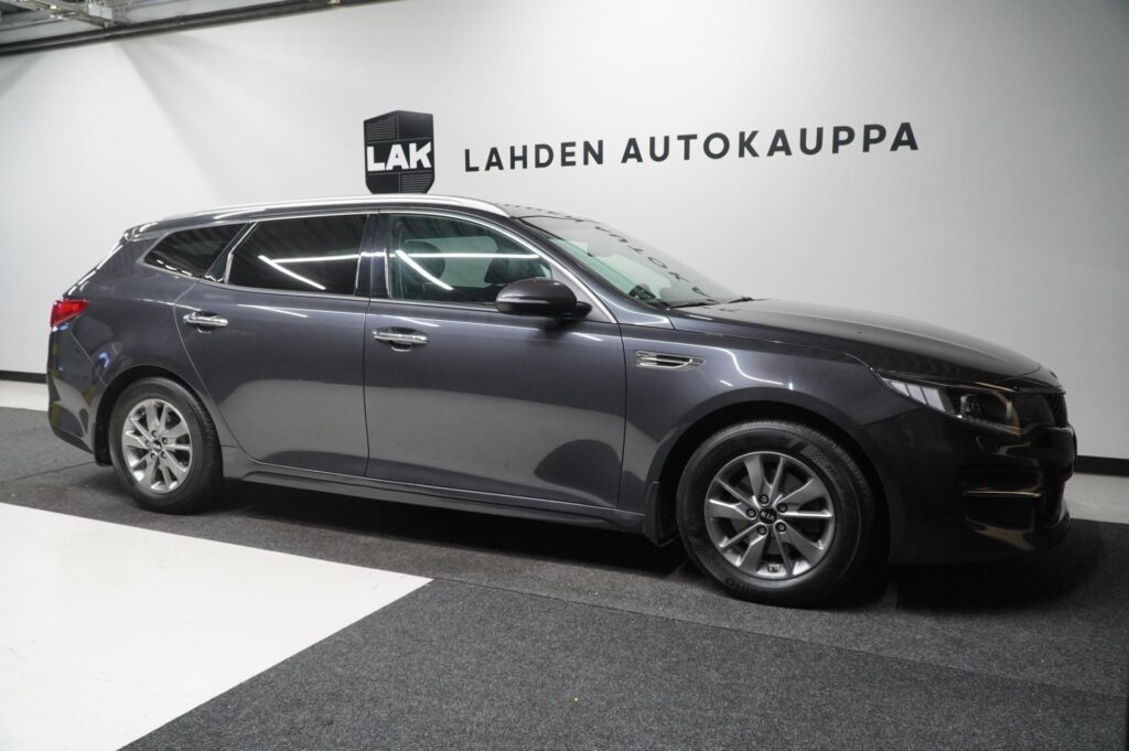Kia Optima 1.7 CRDi ISG EX SW DCT A/T - Lahden Autokauppa
