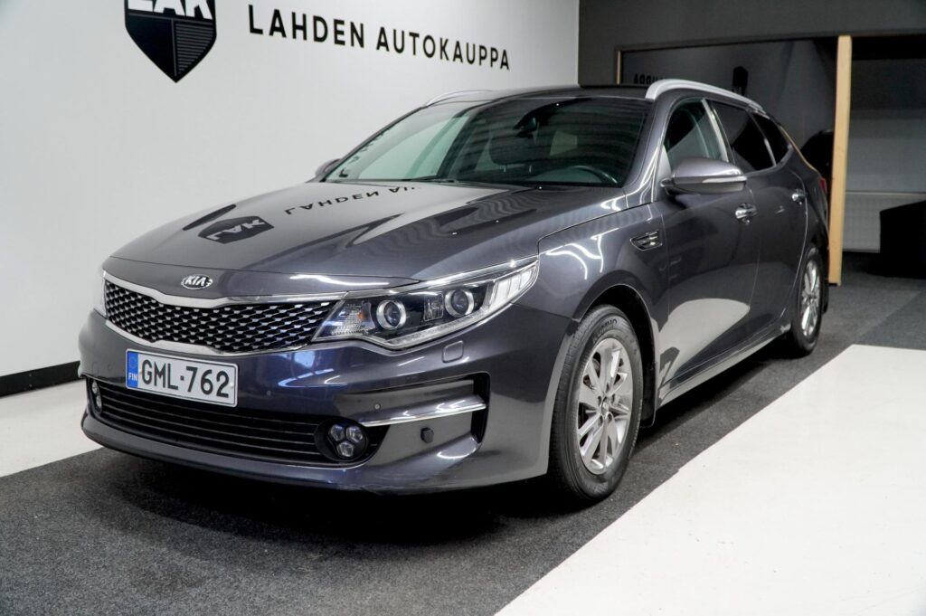 Kia Optima 1.7 CRDi ISG EX SW DCT A/T - Lahden Autokauppa