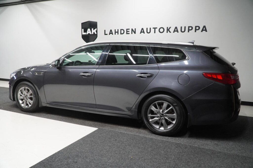 Kia Optima 1.7 CRDi ISG EX SW DCT A/T - Lahden Autokauppa