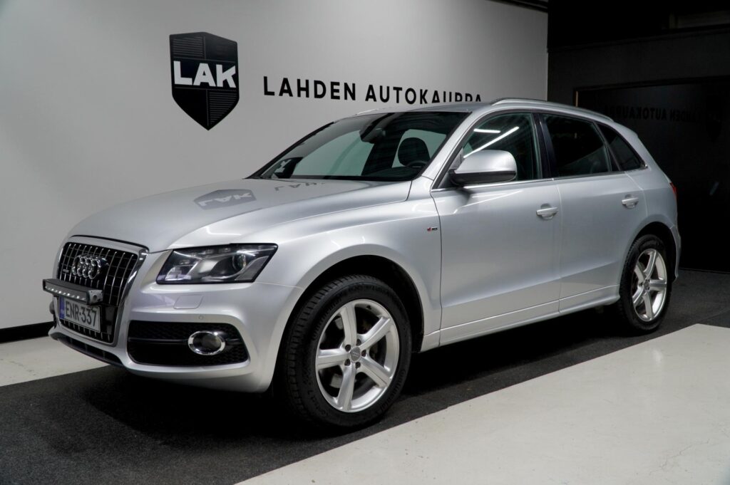 Audi Q5 3.0 V6 TDI (DPF) quattro S tronic S line Audi Q5 3.0 V6 TDI (DPF) quattro S tronic S line - Lahden Autokauppa