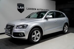 Audi Q5 3.0 V6 TDI (DPF) quattro S tronic S line Audi Q5 3.0 V6 TDI (DPF) quattro S tronic S line - Lahden Autokauppa