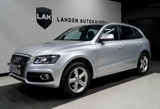 Audi Q5 3.0 V6 TDI (DPF) quattro S tronic S line - Lahden Autokauppa