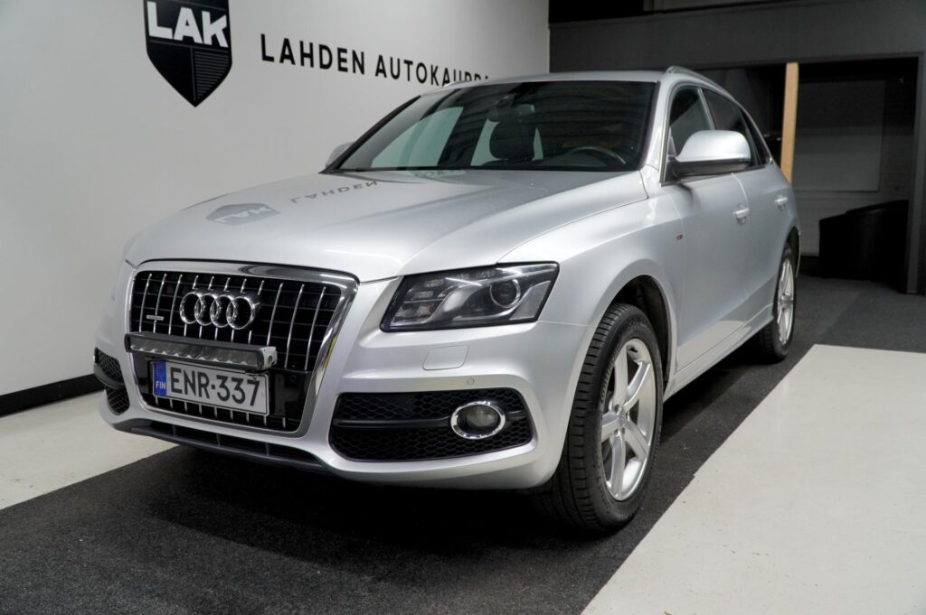 Audi Q5 3.0 V6 TDI (DPF) quattro S tronic S line Audi Q5 3.0 V6 TDI (DPF) quattro S tronic S line - Lahden Autokauppa
