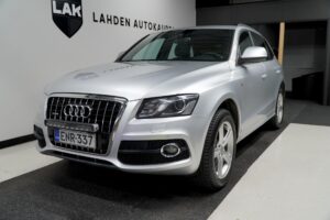 Audi Q5 3.0 V6 TDI (DPF) quattro S tronic S line Audi Q5 3.0 V6 TDI (DPF) quattro S tronic S line - Lahden Autokauppa
