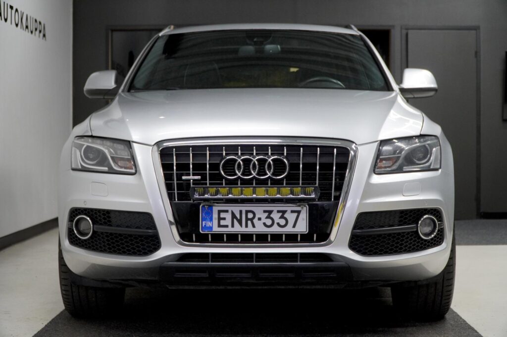 Audi Q5 3.0 V6 TDI (DPF) quattro S tronic S line Audi Q5 3.0 V6 TDI (DPF) quattro S tronic S line - Lahden Autokauppa