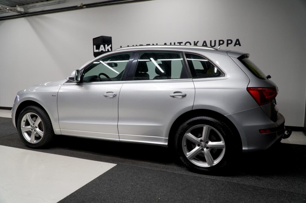 Audi Q5 3.0 V6 TDI (DPF) quattro S tronic S line Audi Q5 3.0 V6 TDI (DPF) quattro S tronic S line - Lahden Autokauppa