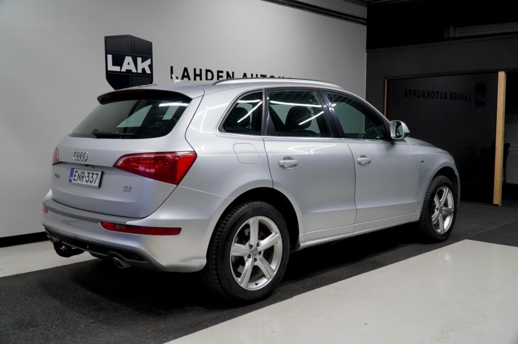 Audi Q5 3.0 V6 TDI (DPF) quattro S tronic S line Audi Q5 3.0 V6 TDI (DPF) quattro S tronic S line - Lahden Autokauppa