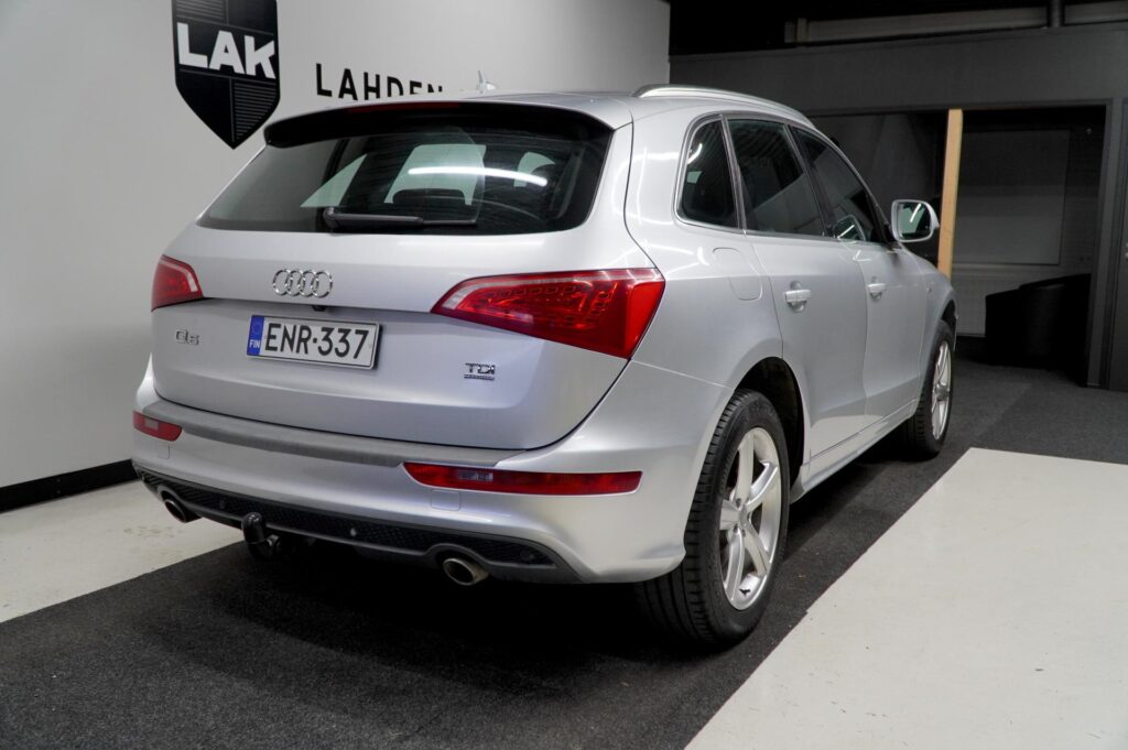 Audi Q5 3.0 V6 TDI (DPF) quattro S tronic S line Audi Q5 3.0 V6 TDI (DPF) quattro S tronic S line - Lahden Autokauppa