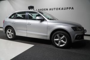 Audi Q5 3.0 V6 TDI (DPF) quattro S tronic S line Audi Q5 3.0 V6 TDI (DPF) quattro S tronic S line - Lahden Autokauppa