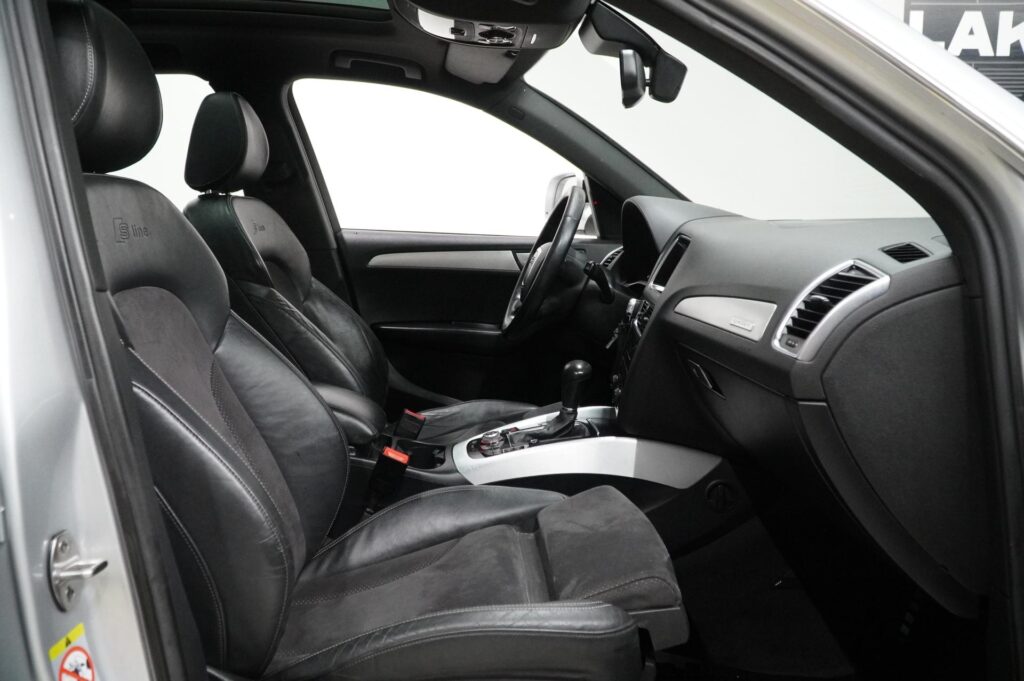 Audi Q5 3.0 V6 TDI (DPF) quattro S tronic S line Audi Q5 3.0 V6 TDI (DPF) quattro S tronic S line - Lahden Autokauppa