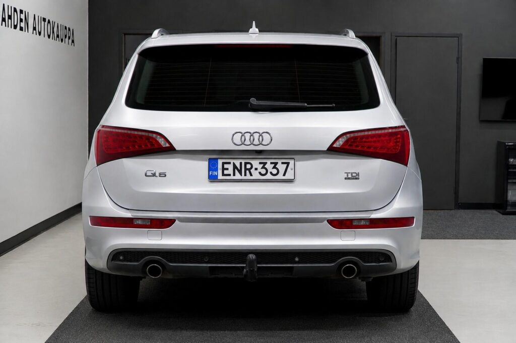 Audi Q5 3.0 V6 TDI (DPF) quattro S tronic S line Audi Q5 3.0 V6 TDI (DPF) quattro S tronic S line - Lahden Autokauppa