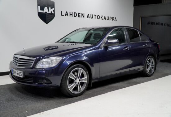 Mercedes-Benz C 180 Kompressor A - Lahden Autokauppa