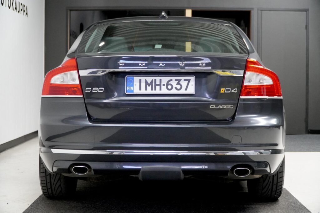 Volvo S80 D4 Classic Business aut. - Lahden Autokauppa