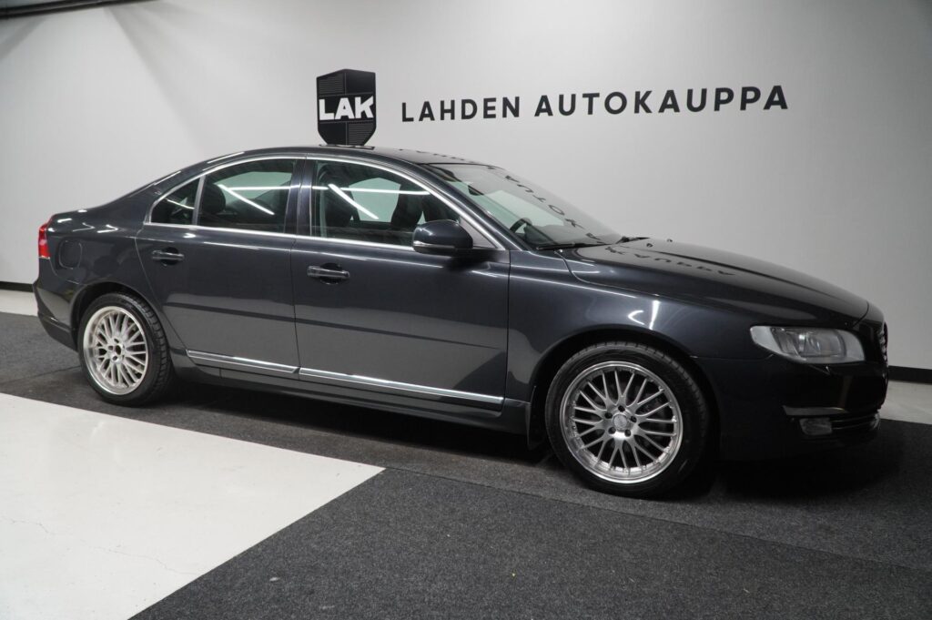 Volvo S80 D4 Classic Business aut. - Lahden Autokauppa