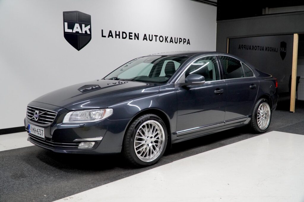 Volvo S80 D4 Classic Business aut. - Lahden Autokauppa