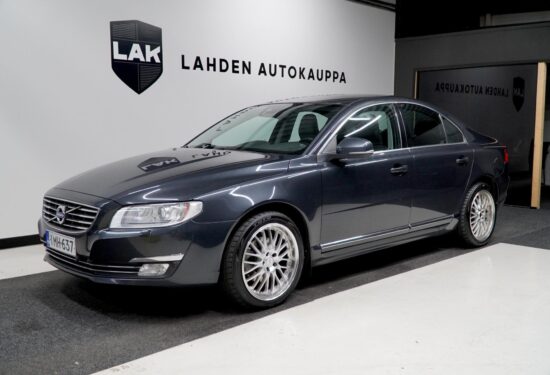 Volvo S80 D4 Classic Business aut. - Lahden Autokauppa