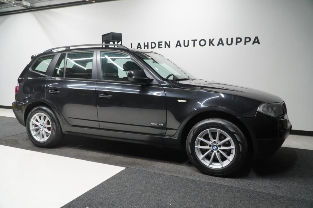BMW X3 xDrive18d E83 BMW X3 xDrive18d E83 - Lahden Autokauppa