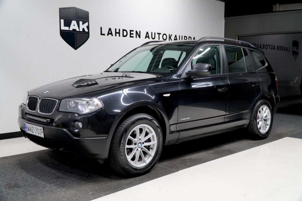 BMW X3 xDrive18d E83 BMW X3 xDrive18d E83 - Lahden Autokauppa
