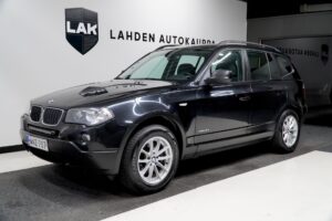 BMW X3 xDrive18d E83 BMW X3 xDrive18d E83 - Lahden Autokauppa