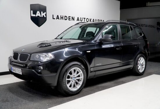BMW X3 xDrive18d E83 - Lahden Autokauppa