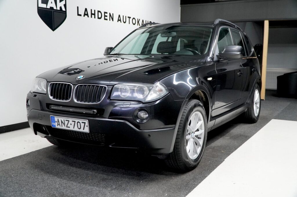 BMW X3 xDrive18d E83 BMW X3 xDrive18d E83 - Lahden Autokauppa