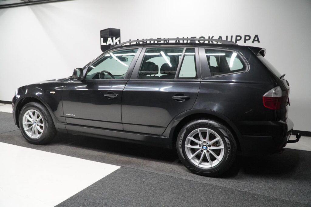 BMW X3 xDrive18d E83 BMW X3 xDrive18d E83 - Lahden Autokauppa