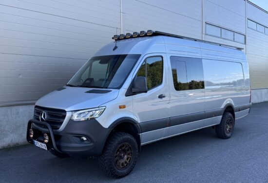 Mercedes-Benz Sprinter 419 4X4 L4H2 Aut. Off-Road 4-8paik. - Lahden Autokauppa