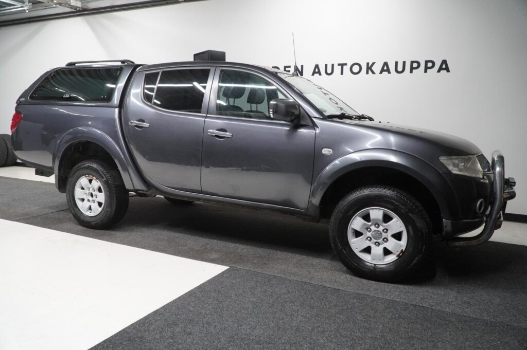 Mitsubishi L200 Double Cab 2.5 DI-D Invite Plus 2-paikkainen Mitsubishi L200 Double Cab 2.5 DI-D Invite Plus 2-paikkainen - Lahden Autokauppa