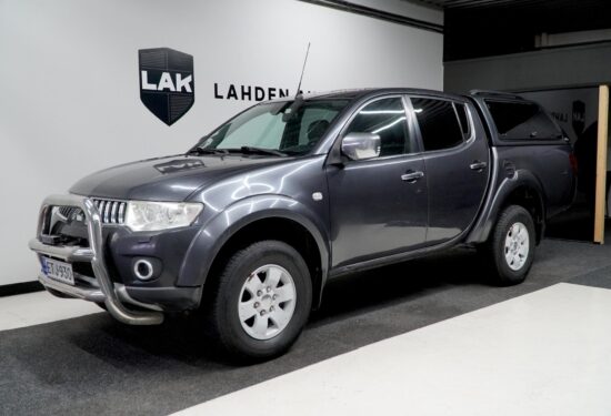 Mitsubishi L200 Double Cab 2.5 DI-D Invite Plus 2-paikkainen - Lahden Autokauppa