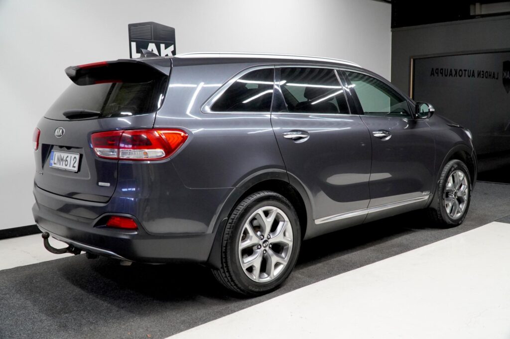 Kia Sorento 2.2 CRDi AWD Business Premium A/T 5P Kia Sorento 2.2 CRDi AWD Business Premium A/T 5P - Lahden Autokauppa