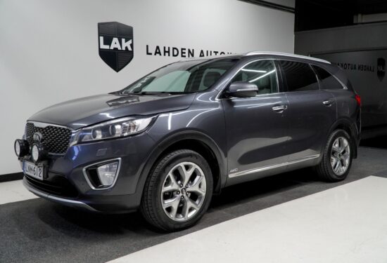 Kia Sorento 2.2 CRDi AWD Business Premium A/T 5P - Lahden Autokauppa