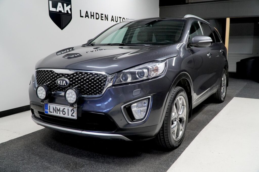 Kia Sorento 2.2 CRDi AWD Business Premium A/T 5P Kia Sorento 2.2 CRDi AWD Business Premium A/T 5P - Lahden Autokauppa