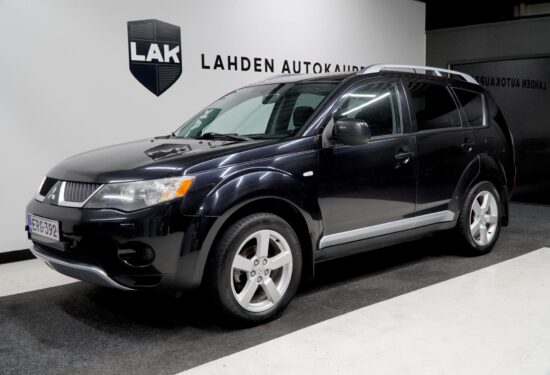 Mitsubishi Outlander 2.4 MIVEC Intense AT - Lahden Autokauppa