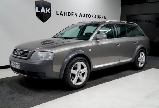 Audi A6 Allroad Biturbo 2.7 T V6 Quattro Tiptronic - Lahden Autokauppa