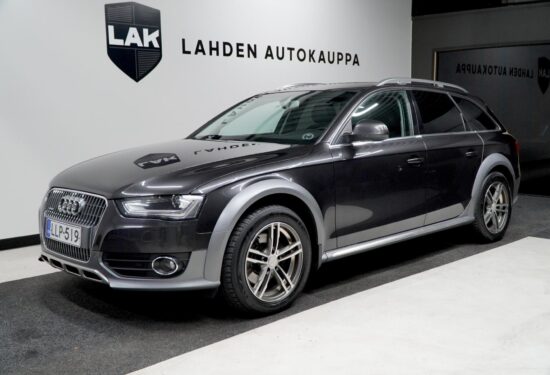 Audi A4 Allroad 2.0 TFSI quattro Business S tronic - Lahden Autokauppa