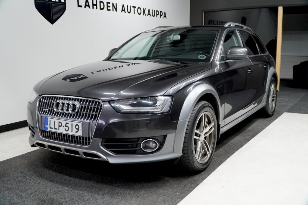 Audi A4 Allroad 2.0 TFSI quattro Business S tronic - Lahden Autokauppa