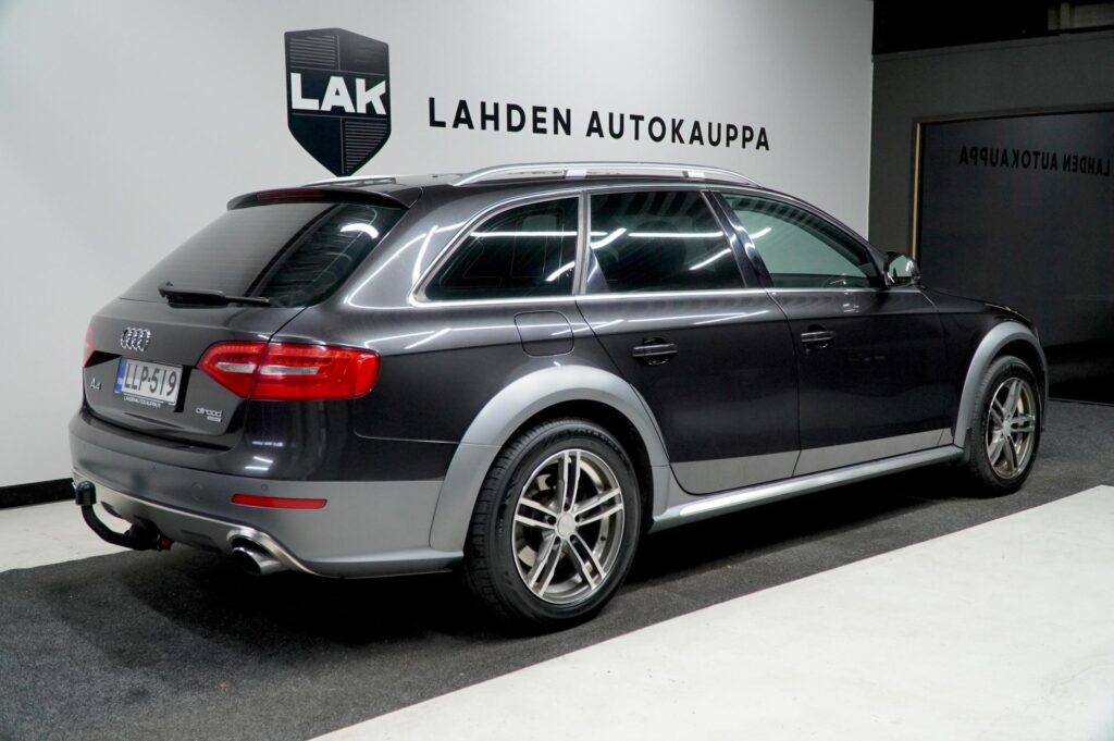 Audi A4 Allroad 2.0 TFSI quattro Business S tronic - Lahden Autokauppa