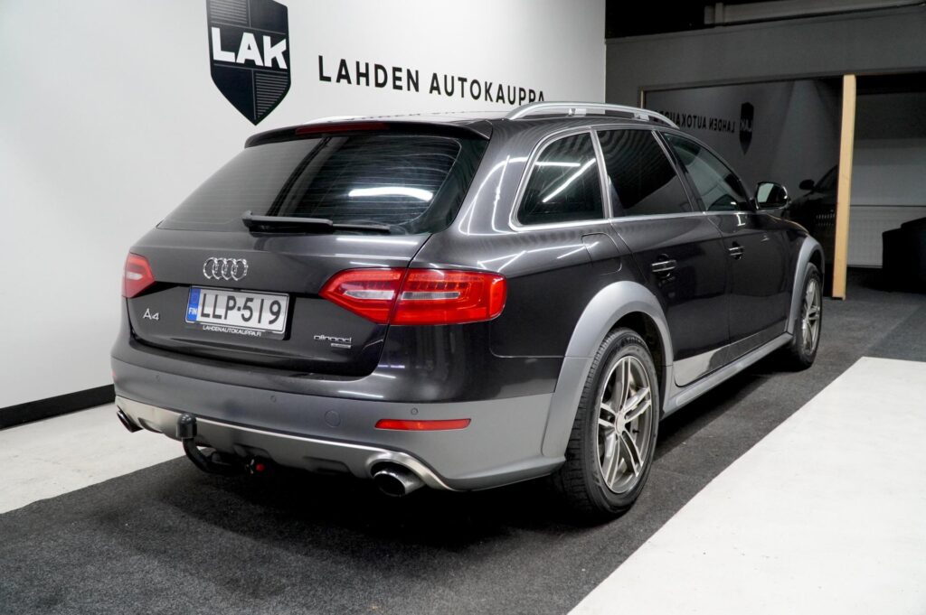 Audi A4 Allroad 2.0 TFSI quattro Business S tronic - Lahden Autokauppa