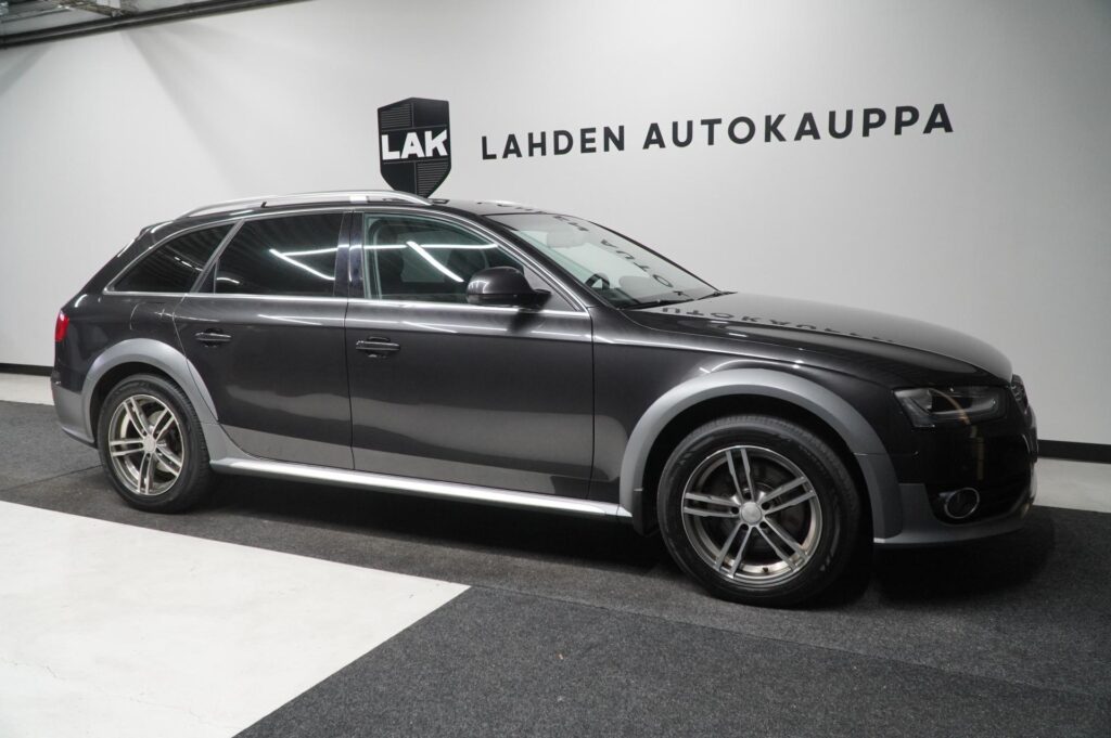 Audi A4 Allroad 2.0 TFSI quattro Business S tronic - Lahden Autokauppa