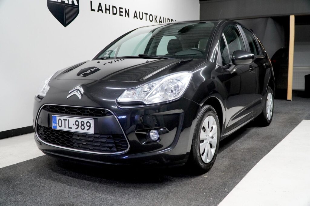 Citroen C3 1.4i Confort - Lahden Autokauppa