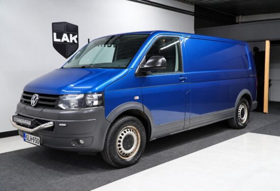 Volkswagen Transporter Pitkä 2.0 TDI 103 kW 4Motion - Lahden Autokauppa