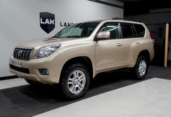 Toyota Land Cruiser 3.0 D-4D DPF Luxury aut. 5h - Lahden Autokauppa