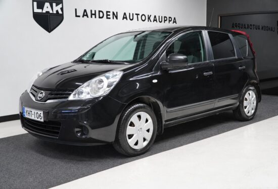 Nissan Note 1.4 Visia M/T ESP - Lahden Autokauppa