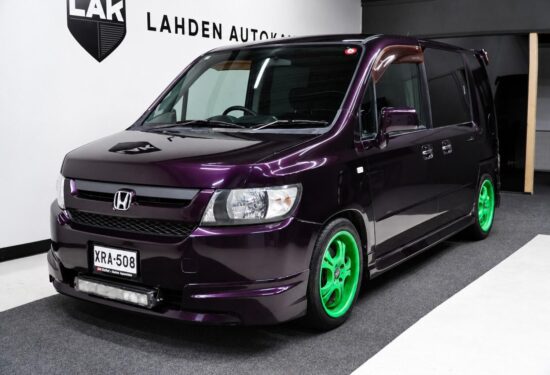 Honda Mobilio Spike - Lahden Autokauppa